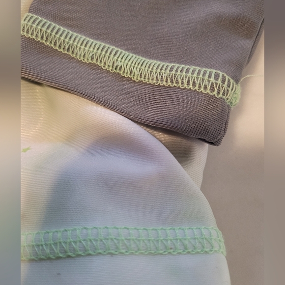 Star Wars Kids Rashguard Swim Set - Green and Gray Baby Yoda - Picture 6 of 12